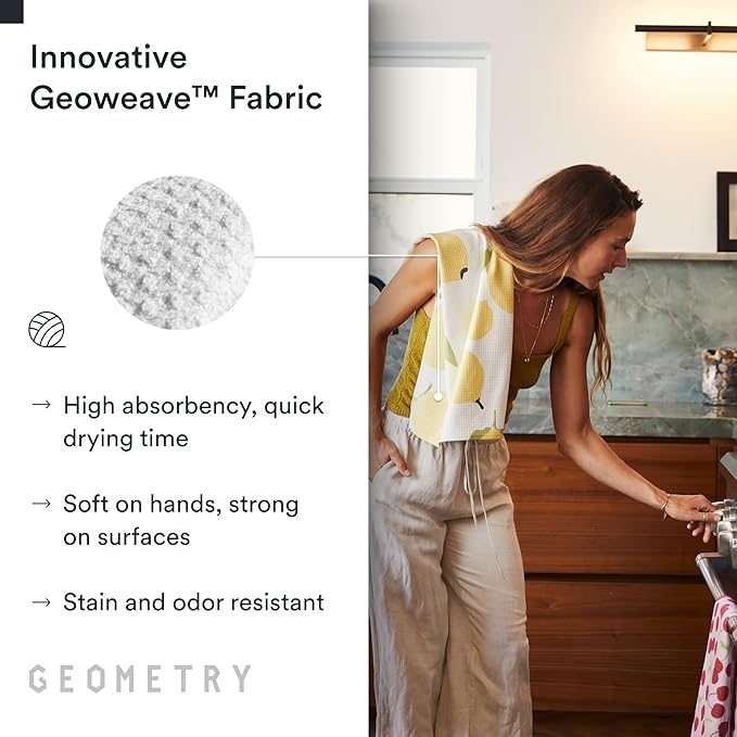 GEOMETRY Kitchen Tea Towels