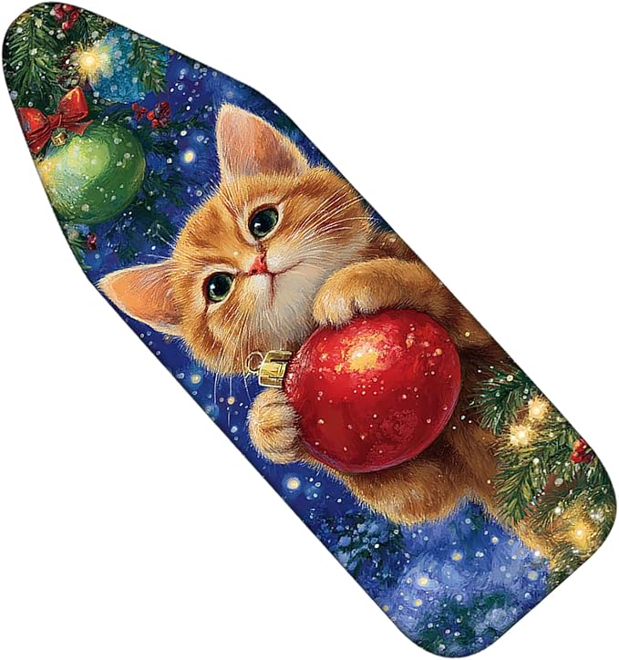 Nuxovilar Ironing Board Covers Winter Kitten