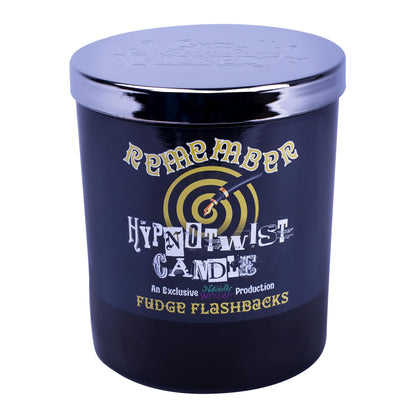 Naturally Wicked Hypnotwist Remember Candle | Hypnotic Crystal Spell Candle | Inc Crystal Spinning Top