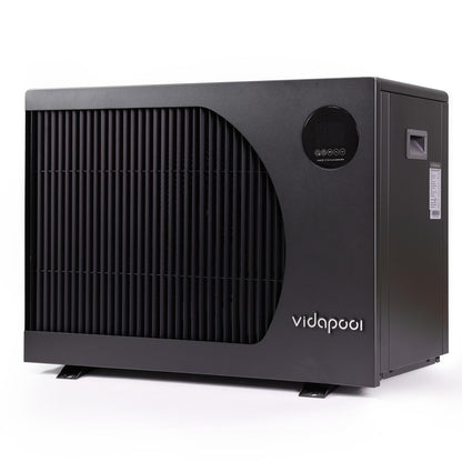 Vidapool 55,000 BTU Swimming Pool Heater 12 COP Electric Pool Heat Pump for Above Ground and Inground Pools Heating and Cooling Smart WiFi Control Pools Up to,16000 Gallons