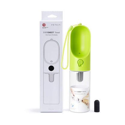 PETKIT Dog Water Bottle with Filter BPA Free, Leak Proof Dog Drinking Bowl, Food Grade Material, Lightweight Portable Pet Water Bottle for Walking, Hiking, Travel