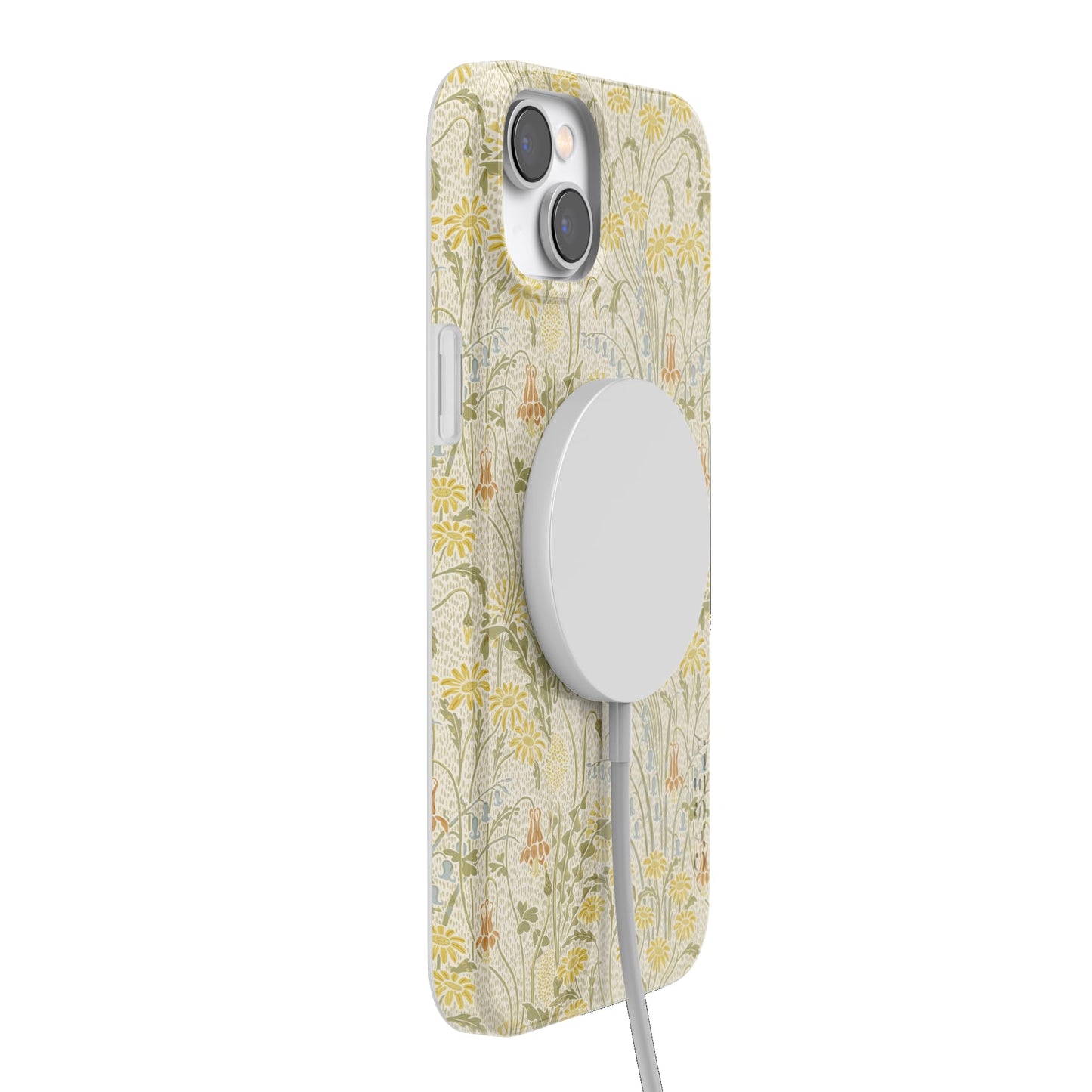 Casely iPhone 13 Case | Fit Check | Neutral Checkerboard | Compatible with MagSafe | Classic Ultra Slim Design
