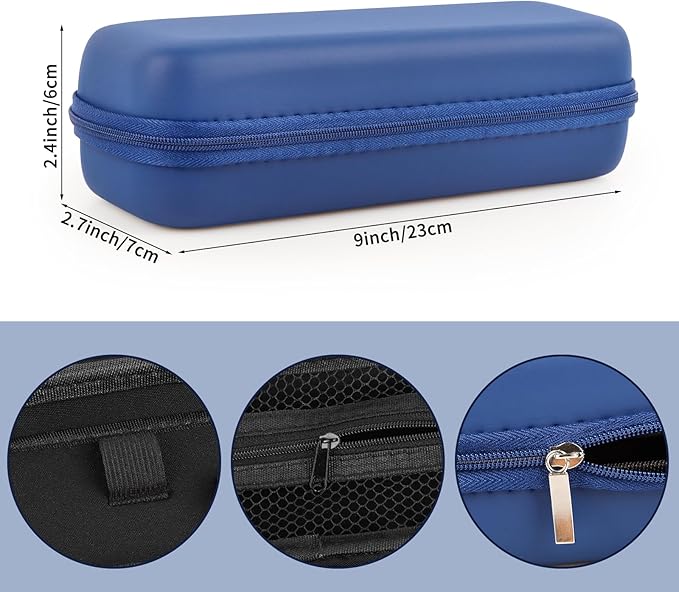 Hooqict Toothbrush Travel Case for Oral-B/Oral-B Pro/iO Electric Travel
