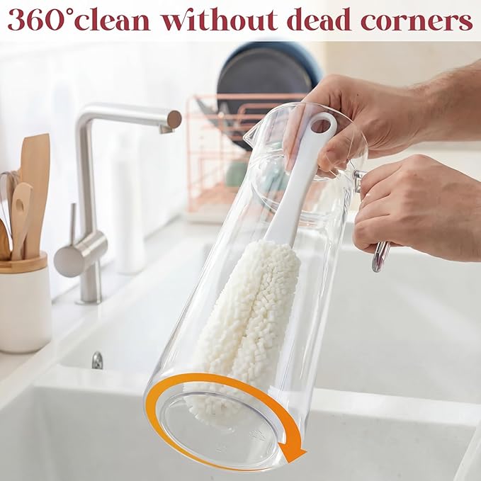 3 Pcs Wine Glass Cleaner Set Large Microfiber Polishing Cloths Wine Glass