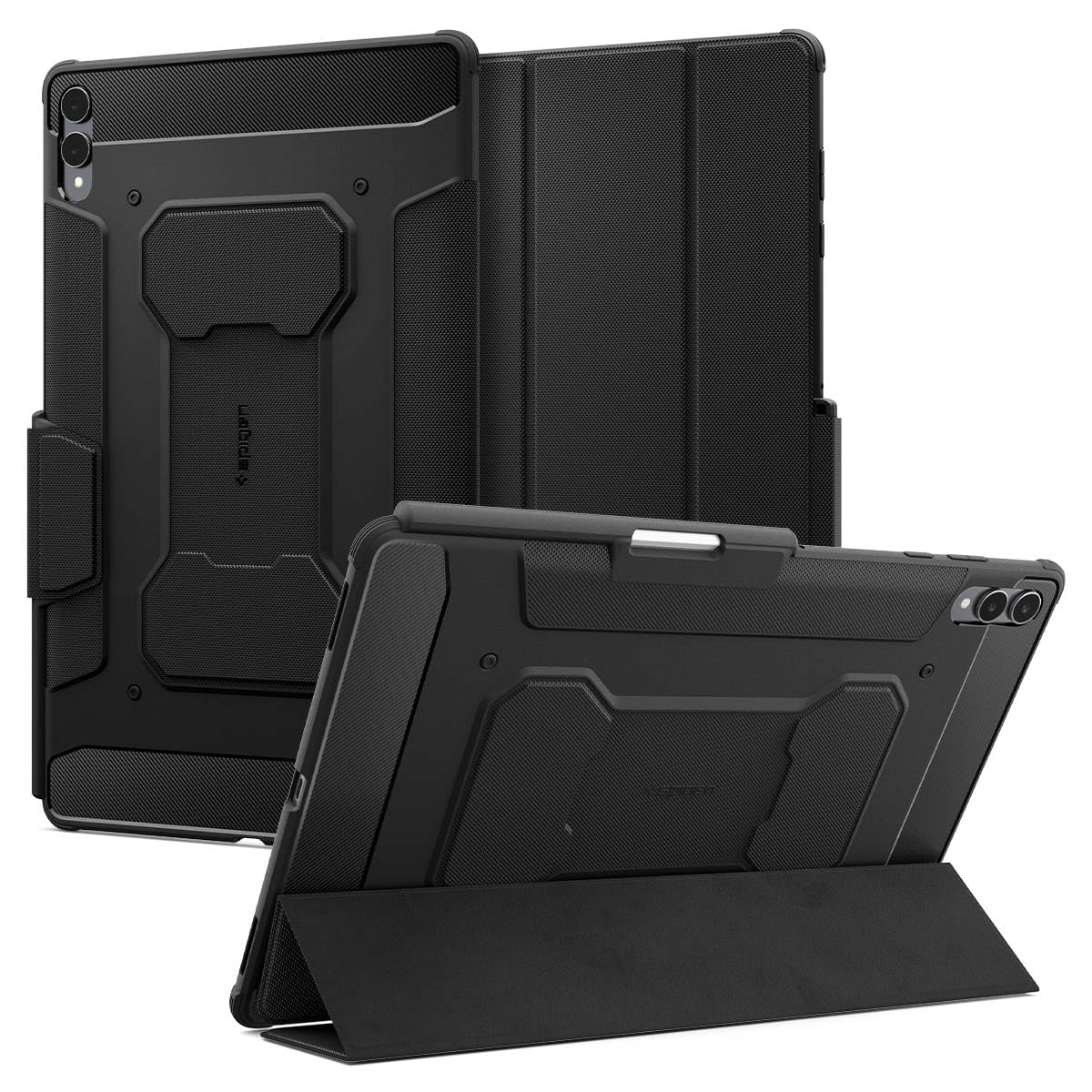 Spigen Rugged Armor Pro Case Compatible with Samsung Galaxy Tab S11 Ultra 14.6 inch (2025) - Black