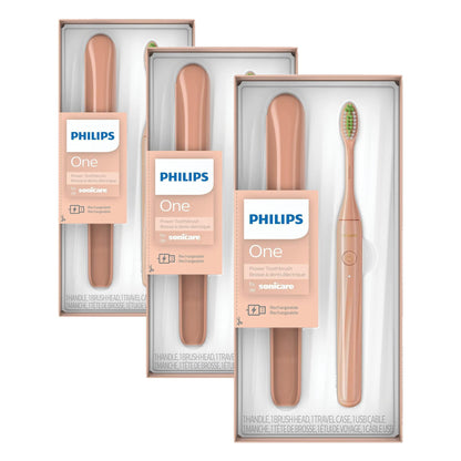 Philips Sonicare One by Sonicare Rechargeable Toothbrush, Shadow, HY1200/26