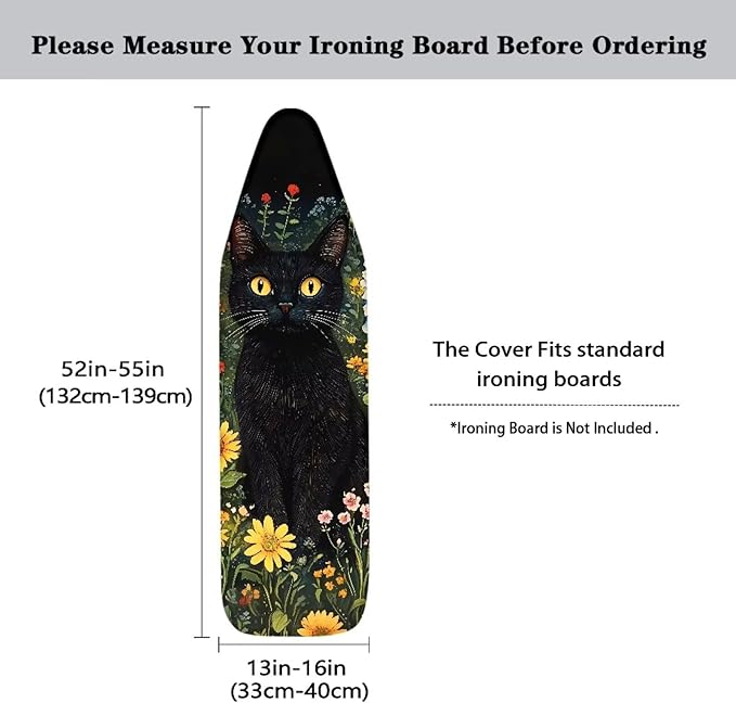 Iron Board Cover, Home Decoration Table Top Ironing Board Cover