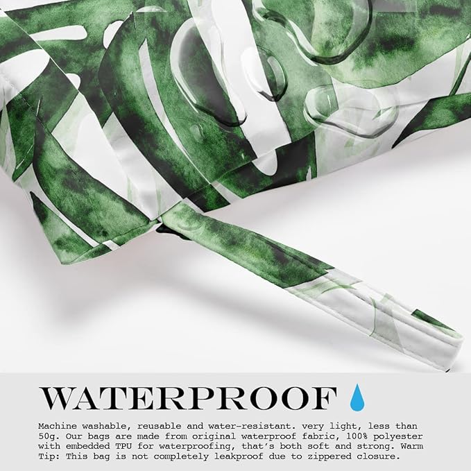 Wet Bag, Wet Dry Bag, Wet Bag for Swimsuit, Dirty Yoga Gym Clothes, Makeup Bag