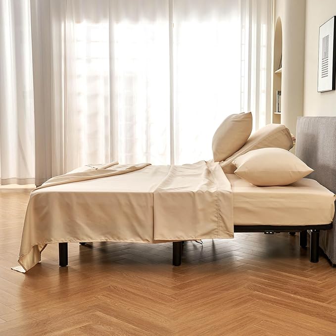 Kingnex 32-34 Split Top King Sheets Sets