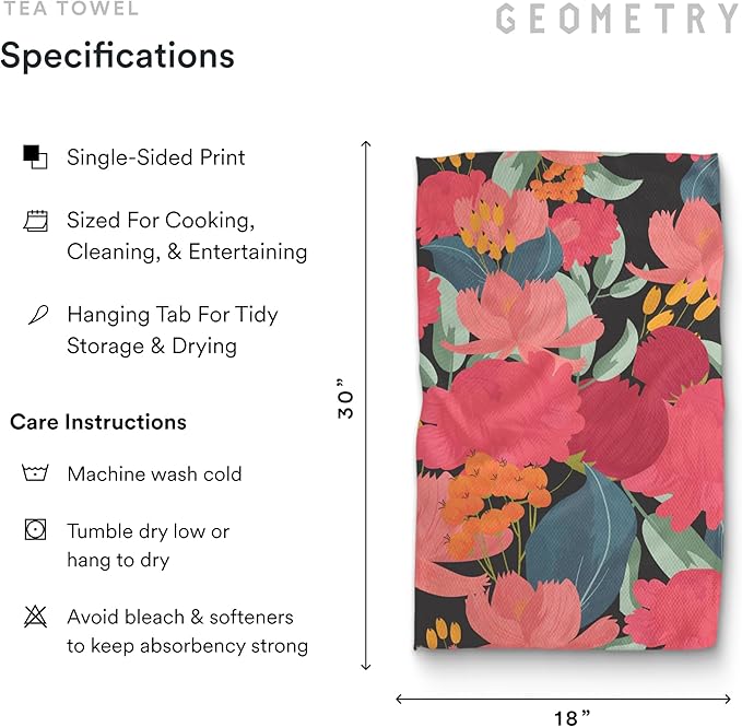 GEOMETRY Kitchen Tea Towels