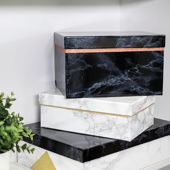 d-c-fix 346-8027 Decorative Self-Adhesive Film, Marble Black