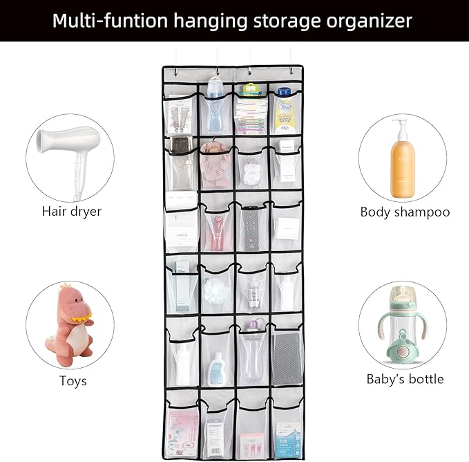 Over the Door Shoe Organizer, Hanging Shoe Organizer