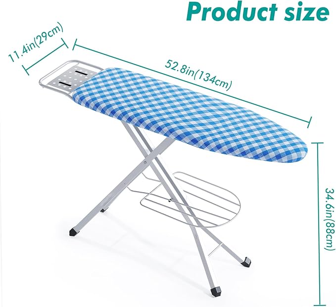 Ironing Board, Heat Resistant Cover Iron Board