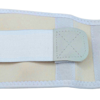 Thoracic Back Brace Posture Corrector- Magnetic Lumbar Back Support Belt-Back Pain Relief, Improve Thoracic Kyphosis, for Lower and Upper Back Pain Men & Women (White, X-Large)