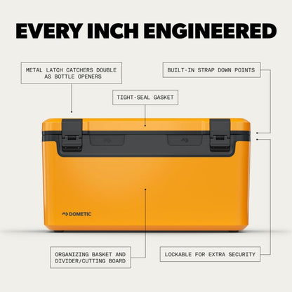 Dometic Recon Hardside 69L Cooler | Glow