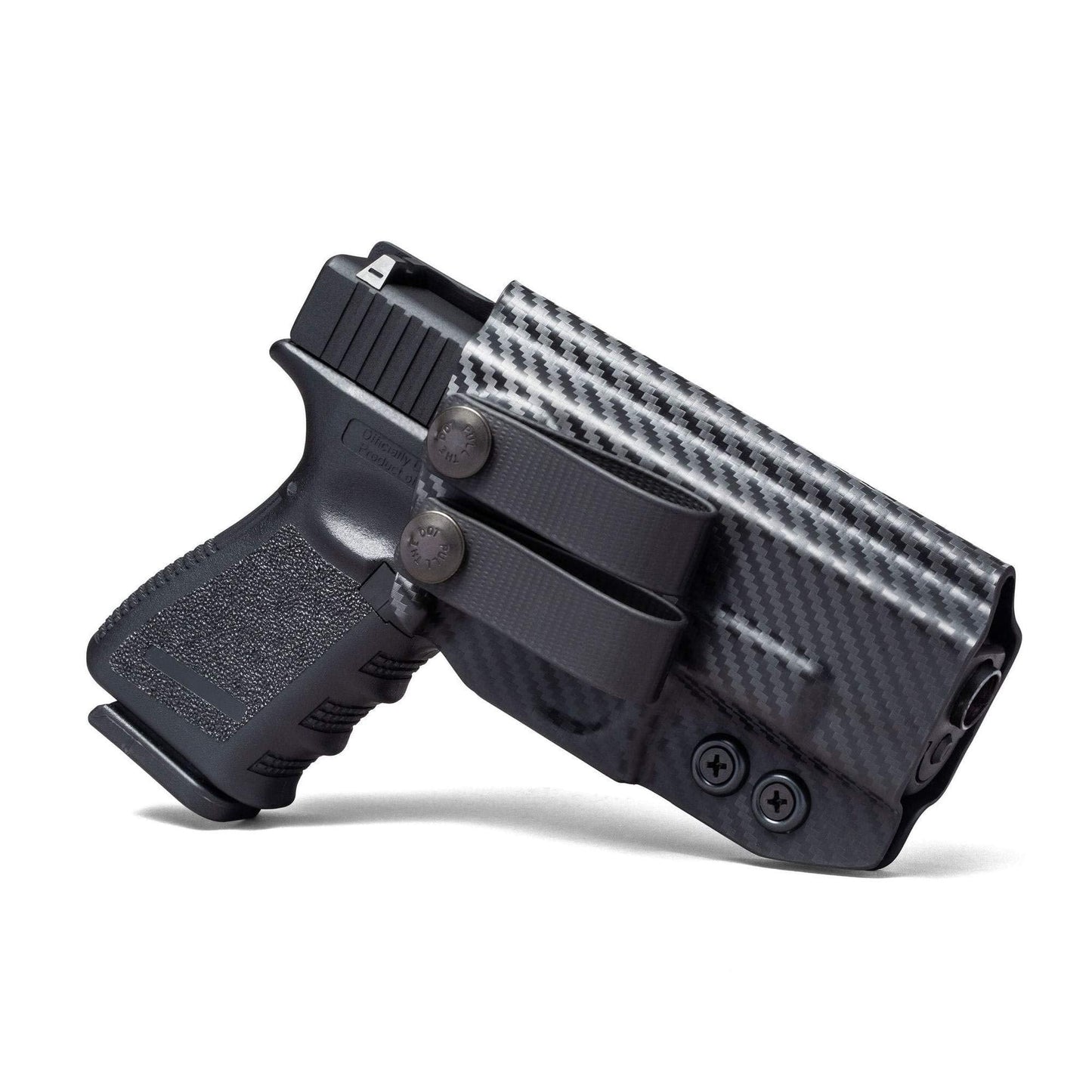 Pull-The-Dot Soft Belt Loop Kit for IWB Holsters - Rounded by Concealment Express