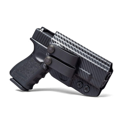 Pull-The-Dot Soft Belt Loop Kit for IWB Holsters - Rounded by Concealment Express