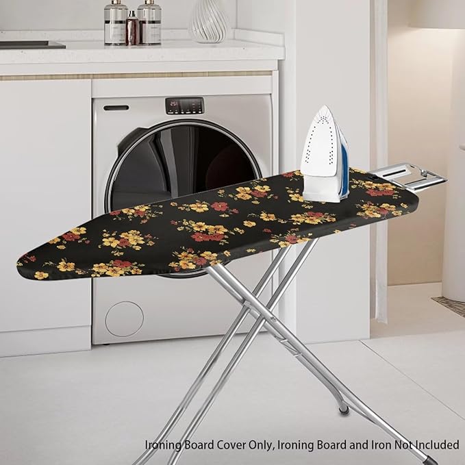 Floral Ironing Board Cover Elastic Edge