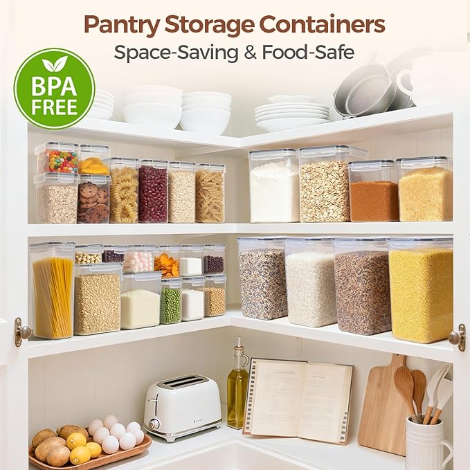 ComSaf Food Storage Containers