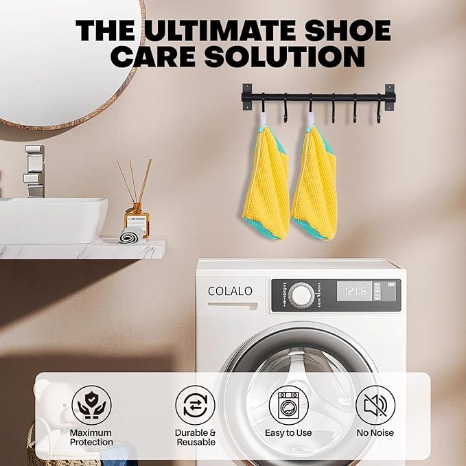 Shoe Washing Machine Bag: Laundry Shoe Bag