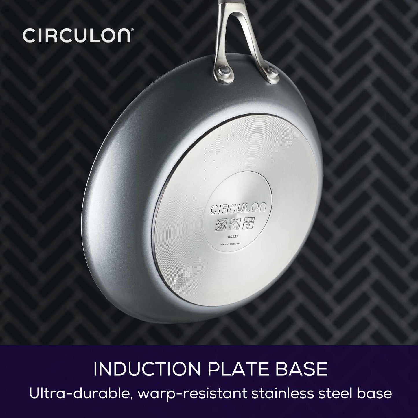 Circulon A1 Series with ScratchDefense Nonstick Induction Pots and Pans Cookware Set, Induction Cookware, Kitchen Essentials, 9-Piece, Graphite