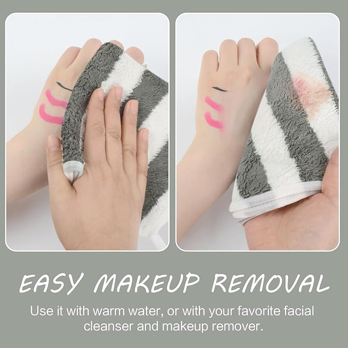SINLAND Microfiber Facial Cloths Fast Drying Washcloth 12inch x 12inch