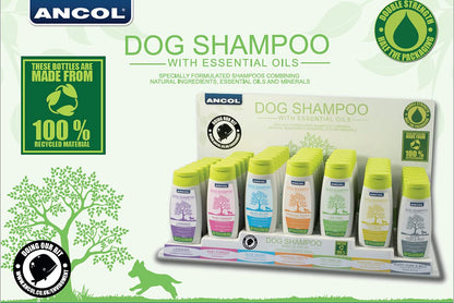 Ancol Dog Shampoo BB Baby Bath 200ml - Gentle Puppy Grooming Formula with Baby Bath Scent - Natural Essential Oils for Strong Cleansing - Pink Concentrated Pet Care Solution