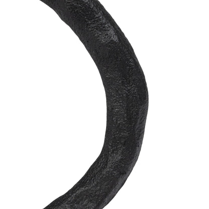 Bloomingville Decorative Cast Metal Taper Candle Holder, Black