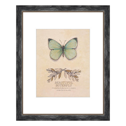 XUANLUO 1 pcs 11x14 Picture Frame with Grey Color,Rustic Retro Photo Frame with HD Plastic Cover for Wall Mount,Display Family Friends Wedding Gift