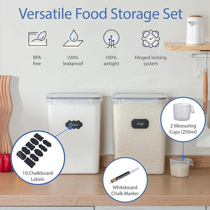 Chef's Path Airtight Food Storage Containers