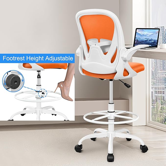 Primy Drafting Chair Tall Office Chair