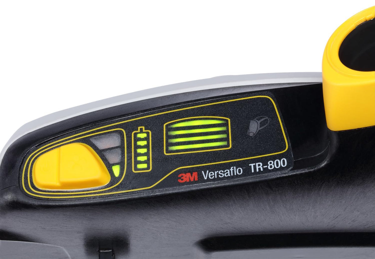 3M Versaflo Powered Air Purifying Respirator Unit TR-802N/94242(AAD), Intrinsically Safe 1 EA/Case