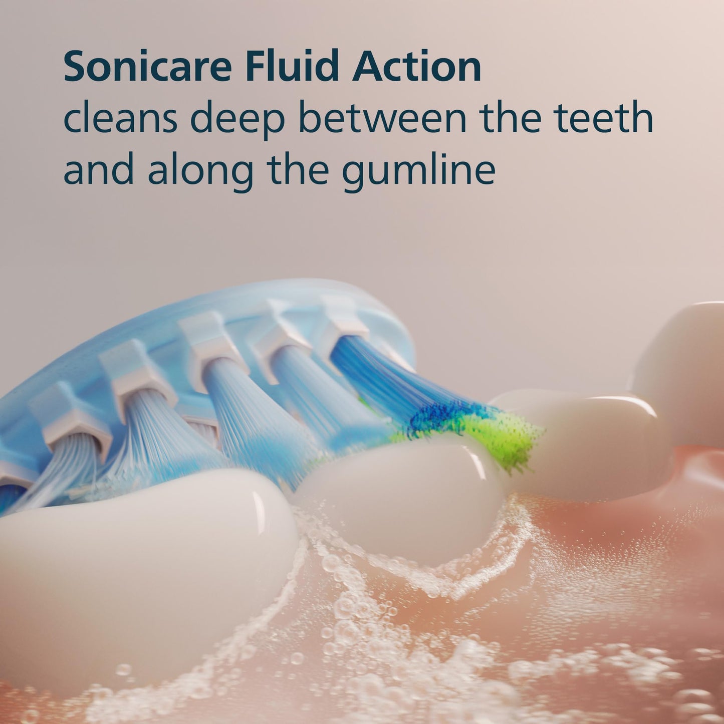 Philips Sonicare Genuine C3 Premium Plaque Control Toothbrush Heads, One Year Supply, 2 Brush Heads, Black, HX9044/95