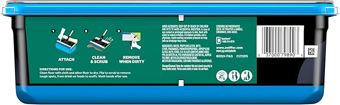 Swiffer Heavy Duty Mop Wet Multi-Surface Cloth Refills
