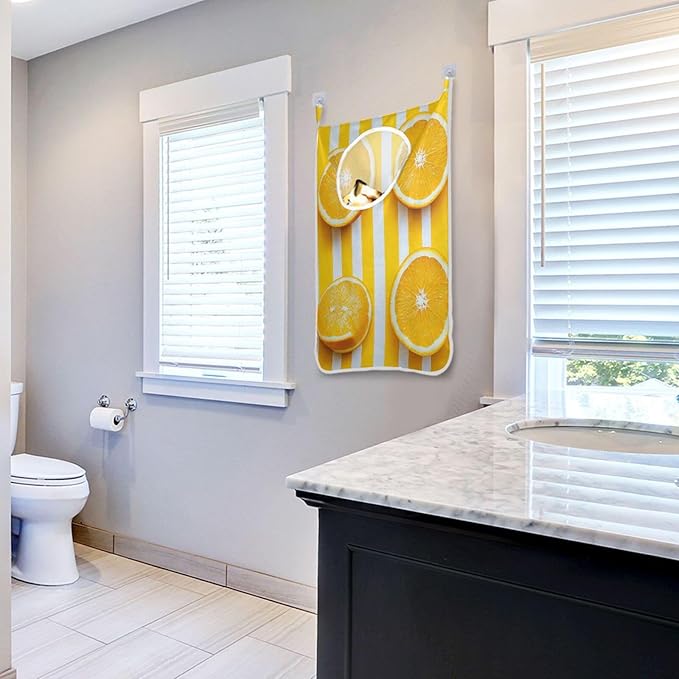 Hanging Laundry Hamper Over the Door