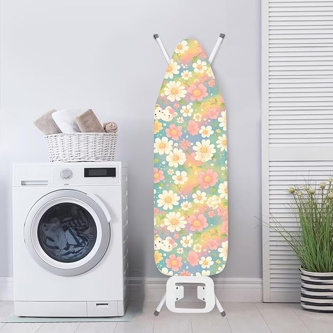 Cute Flower Ironing Covers