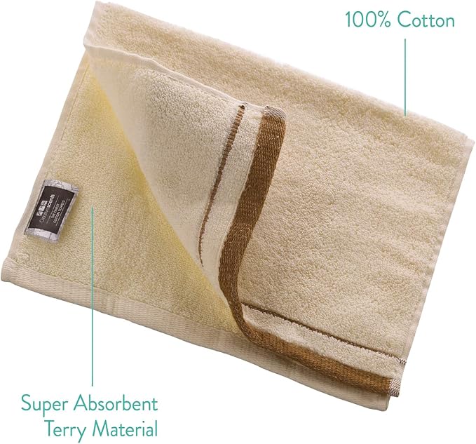 Creative Scents Cotton Fingertip Towels Set