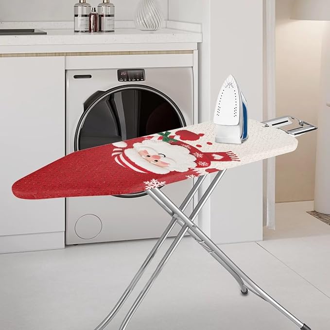 Christmas Decorative Covers for Ironing Board Santa Claus Print Ironing Board