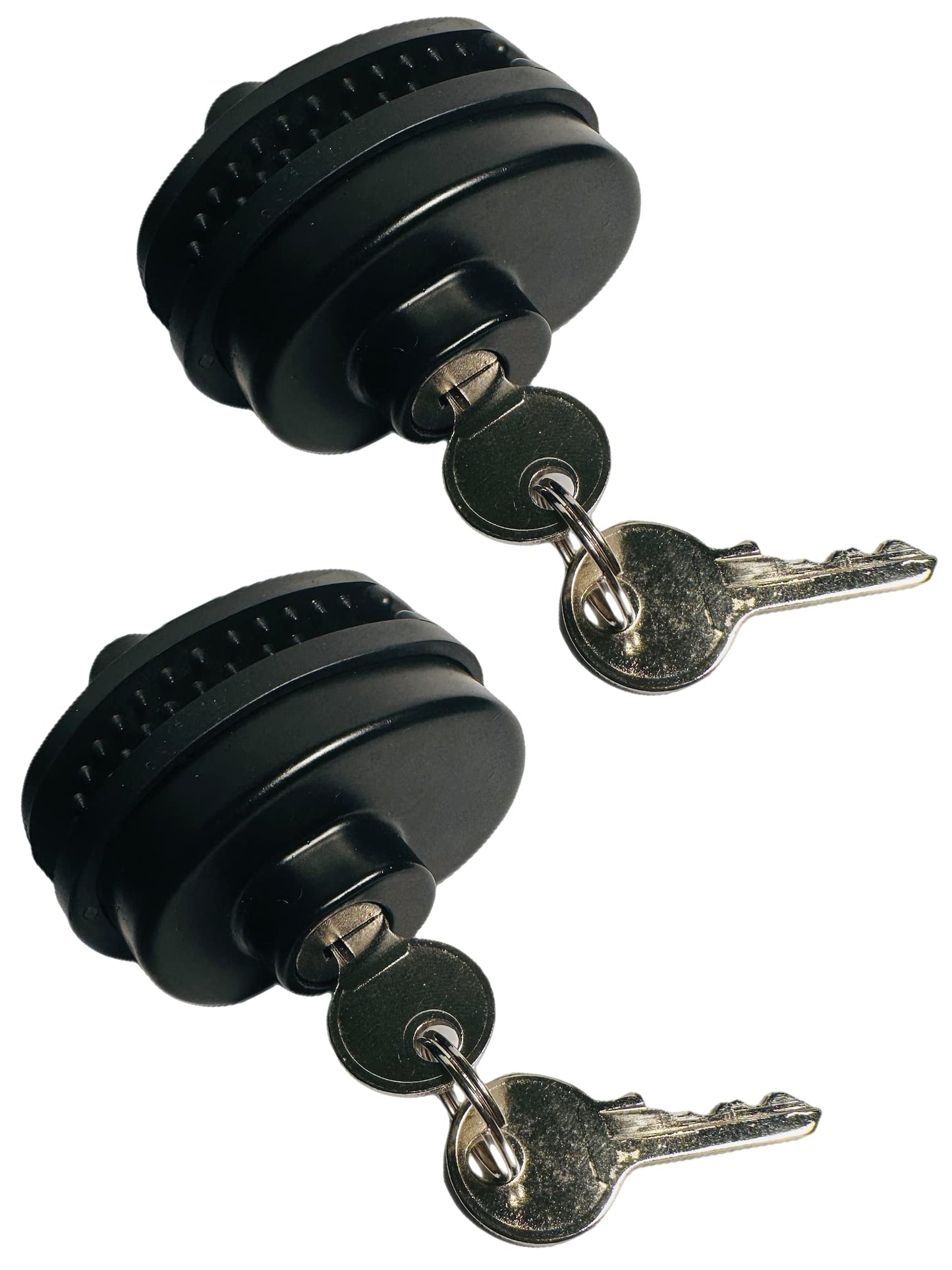 Lockforall Gun Trigger Lock with Keys, Keyed Alike Universal Trigger Gun Locks Easy-Carry 1 Key Lock for BB Gun, Rifles, Shotgun, Handgun, Pistol(Black*2)
