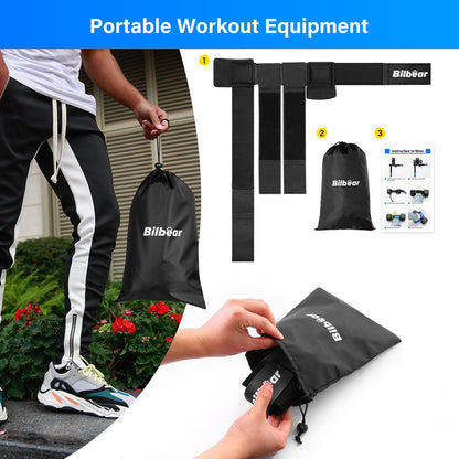 Tibialis Trainer Strap for Shin Splint Relief,Adjustable Dumbbell Foot Attachment for Hip Flexor Raises,Dumbbell ankle strap for weight Lifting,Relieve Leg Pain Increase Range of Motion