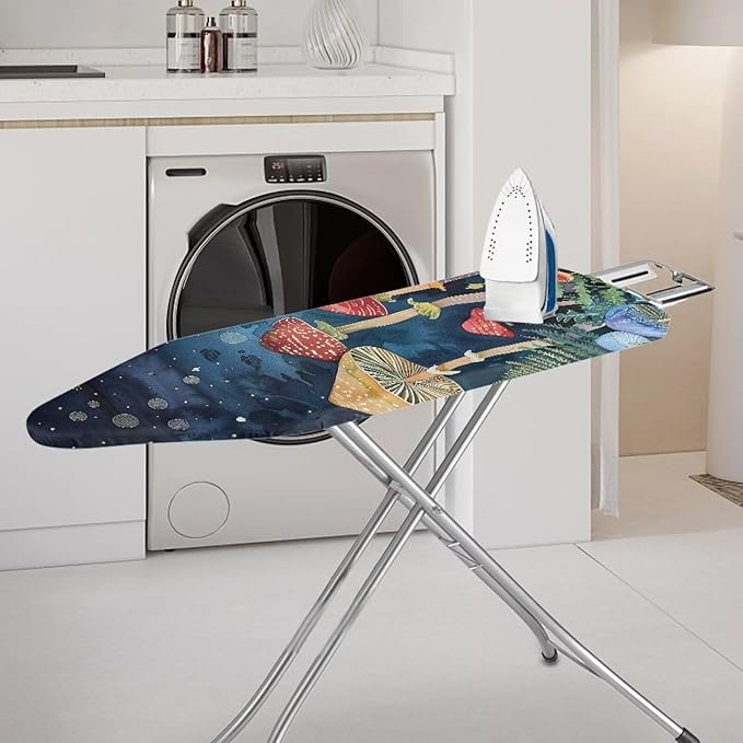 Mushroom Ironing Board Cover Padded