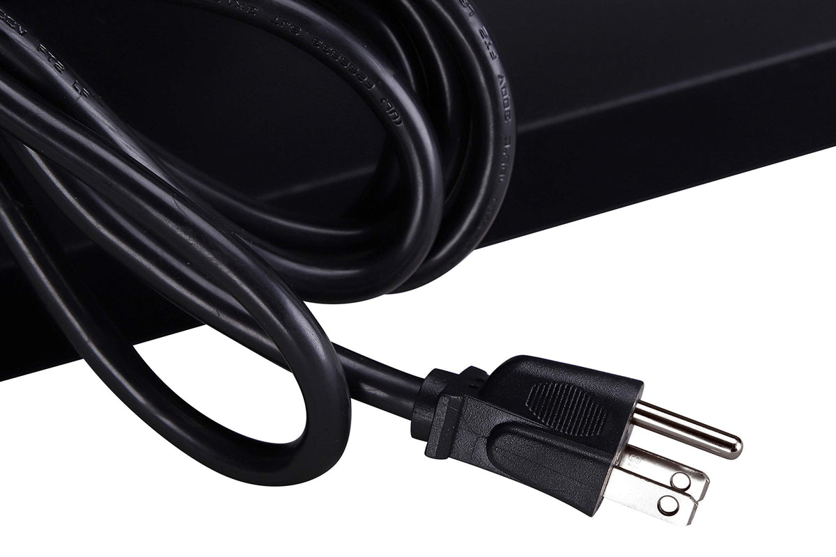Rocelco 40" Large Height Adjustable Standing Desk Converter with Dual Monitor Stand BUNDLE - Quick Sit Stand Up Computer Workstation Riser - Retractable Keyboard Tray - Black (R DADRB-40-DMS)
