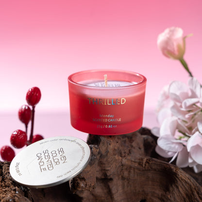 7-Day Rainbow Candle Set – The Perfect Mother's Day Candle Gift | Self-Care and Stress Relief Aromatherapy Candles - Family Relaxation Candle Set | Customers' Favorite Find!