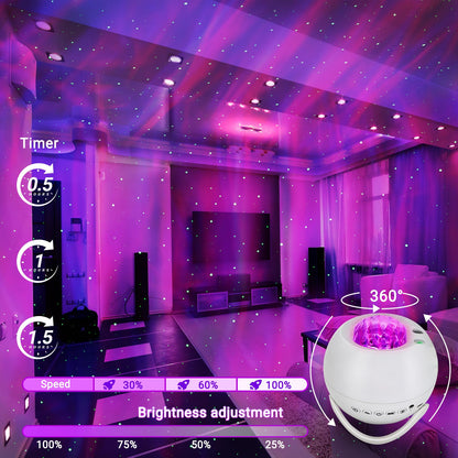 Galaxy Projector,Star Projector with Timer and Remote Control for Adults Bedroom Decoration, Party,Star Night Light