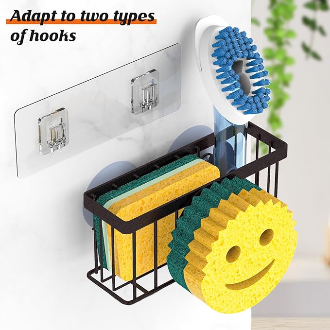 Sponge Holder Smiley Face, Sink Caddy