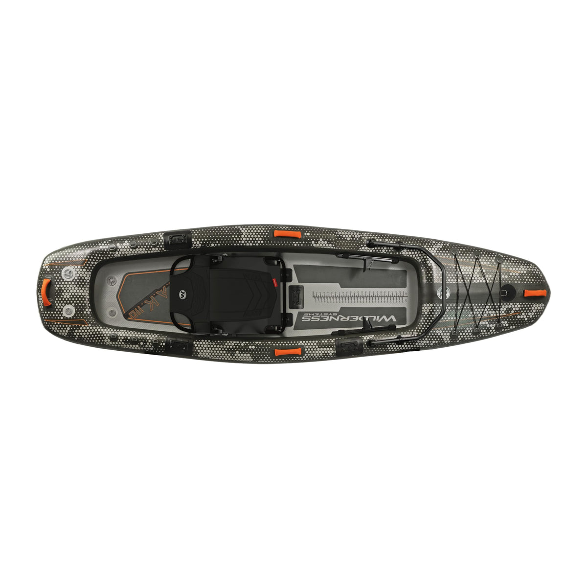 Wilderness Systems iATAK 110 - Sit on Top Fishing Kayak - Inflatable Drop-Stitch Kayak - 11 ft- Digital Camo
