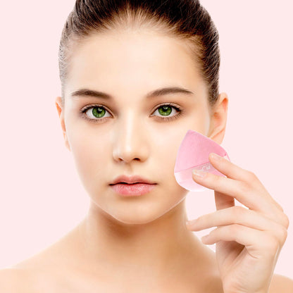 StansOut Memory Foam Makeup Sponge – No-Water-Needed Blender for Liquid, Cream & Powder Foundation – Airbrush Finish, Flawless Application