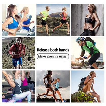 RAKSONIC Running Phone Armband for Men Women,Universal Arm Bands for Phones Below 8 Inches,Waterproof Cell Phone Armband for Hiking,Running,Cycling,Climbing(Grey L)