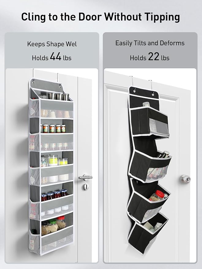 Yecaye 1 Pc Over the Door Organizer