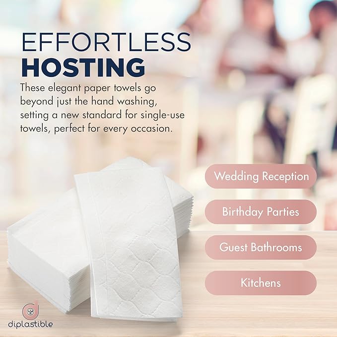 Disposable Guest Towels 1000 Pack